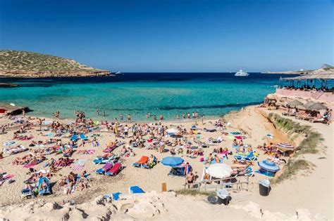 Cala Conta Beach Platges De Comte Ibiza Spotlight Ibiza Travel