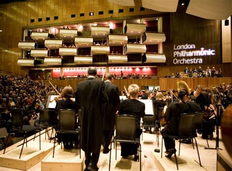 Royal Festival Hall The London Philharmonic Orchestra In Pictures