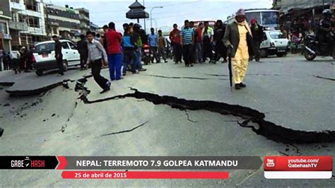 El fuerte temblor que sacudió este sábado a gran parte de colombia provocó crisis nerviosas en varios ciudadanos. PRIMERAS IMÁGENES TERREMOTO MAGNITUD 7.9 GOLPEA NEPAL HOY ...
