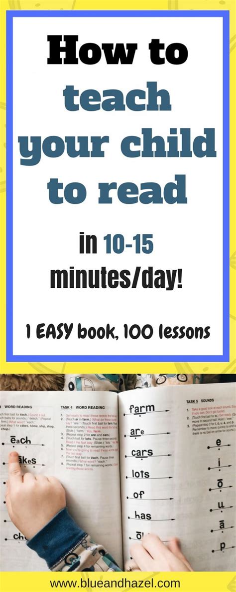 Teach Your Child To Read In 100 Easy Lessons Why It Works Teaching