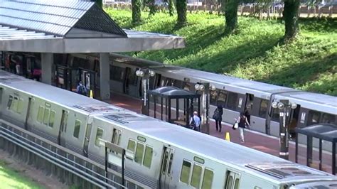 Repairs Along Metro Red Line Stations In Md Scheduled For 4 Weekends