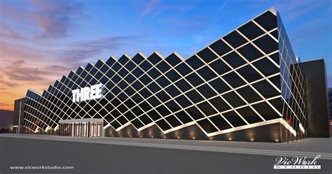 4 Concept Designs Of The Shopping Mall Facade By Vicwork Studio