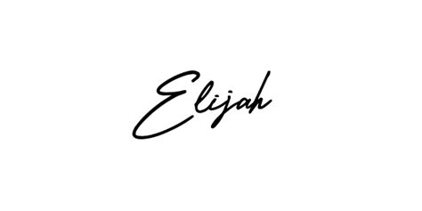 82 Elijah Name Signature Style Ideas Get Online Autograph