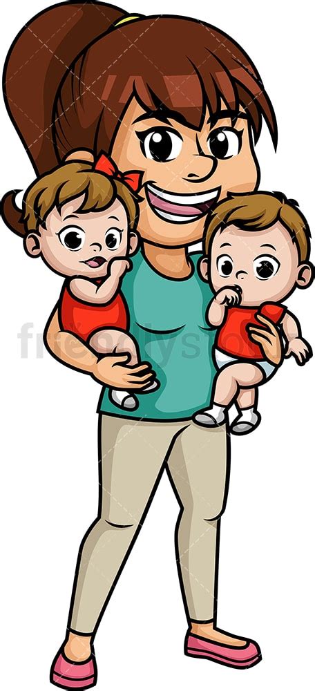 Top 199 Mom And Baby Boy Cartoon Images