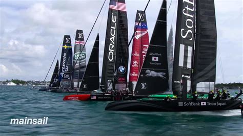 Americas Cup Arrives On Sailing Paradise Of Bermuda Cnn