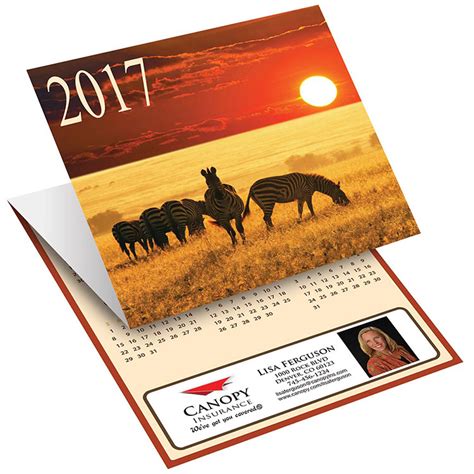 Custom Tri Fold Calendars Folding Calendar Cards