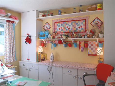 But there are ways to change habits to help you be both. By Your Hands: Organized Craft Room Photos