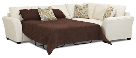 Sectional Sofa With Queen Size Sleeper Hampton Sectional Sofa Sleeper Queen Size By Luonto