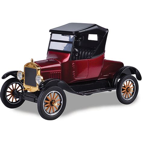 1925 Ford Model T Runabout Top Up 124 Scale Diecast Model By