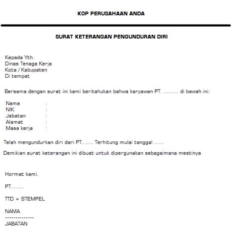 Dengan kata lain, contoh surat keterangan kerja untuk kpr ini perlu dipahami karena menyangkut benar tidaknya seorang pemohon kpr adalah seorang. Berhenti Bekerja Contoh Surat Pengantar Dari Perusahaan Ke ...