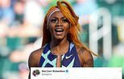 Sha Carri Richardson Slams The Perfect People Commenting On Olympic