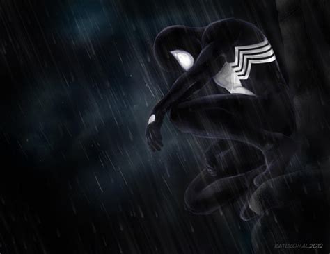 Spider Man Black 01 By Katukomal On Deviantart
