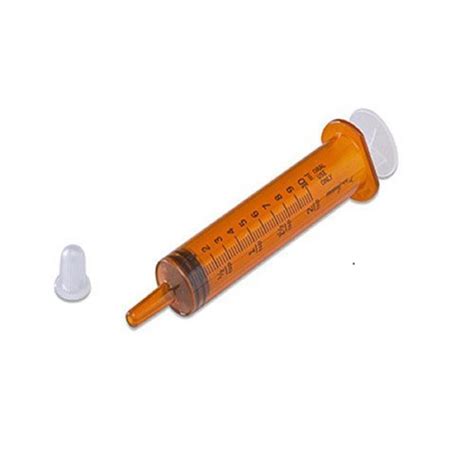 Monoject Oral Medication Syringe 10ml Clear Box Of 100 By Kendall