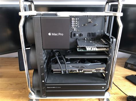 Mac Pro 71 2019 Upgrades 5700 Xt Highpoint Pcie And 4x 970 Evo