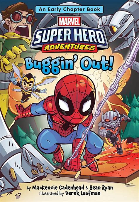 Book Review Marvel Super Hero Adventures Buggin Out Early