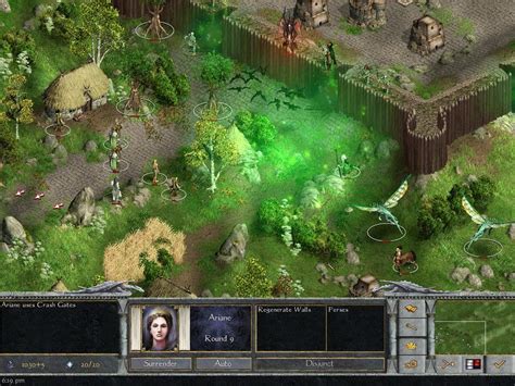 Игромагнит » стратегии » age of wonders: Age of Wonders II: Shadow Magic screenshots | Hooked Gamers
