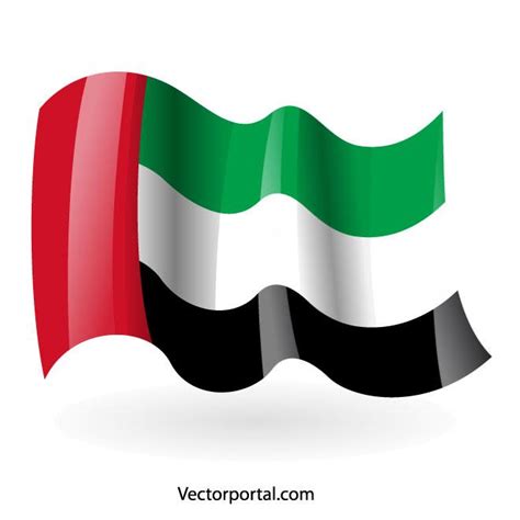 Uae Flag Vector At Collection Of Uae Flag Vector Free