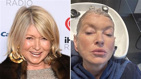 Martha Stewart Shows Off Skin In Close Up Selfies With Absolutely No
