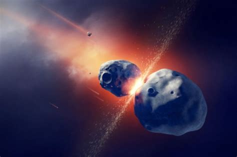 Asteroid Raksasa Dapat Menghantam Bumi Pada 2032 National Geographic