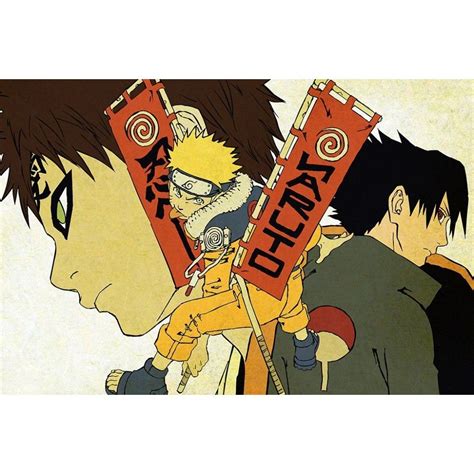 Naruto Anime Manga Poster In 2021 Naruto Wallpaper Anime Canvas Anime