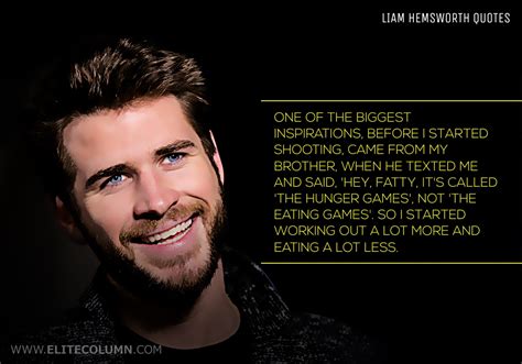 Liam Hemsworth Quotes 5 Elitecolumn
