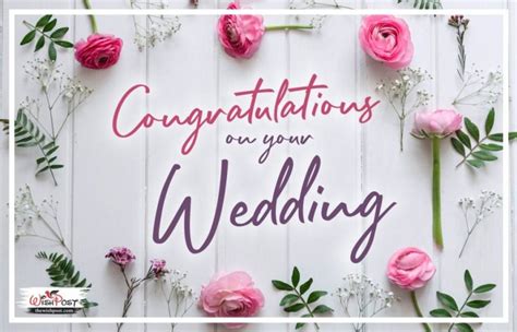 74 Best Happy Wedding Wishes Congratulations Images