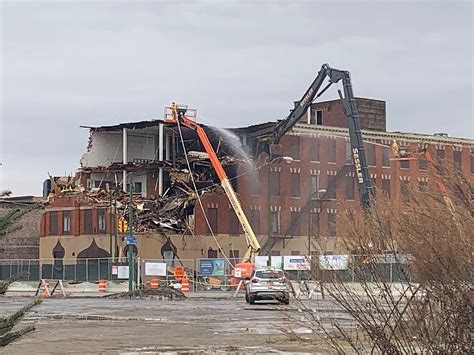 Demolition Underway On Former Wilcor Building