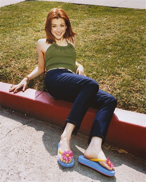 A View From The Beach Rule 5 Saturday Alyson Hannigan American