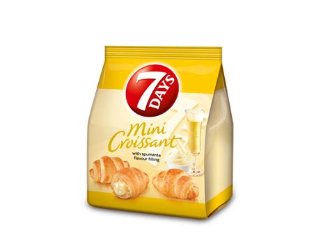 7days croissant hazelnut 4x60g gefülltes hörnchen. 7DAYS - CROISSANT MINI 7DAYS 60g SAMPANIE - GlobalRomania.ro
