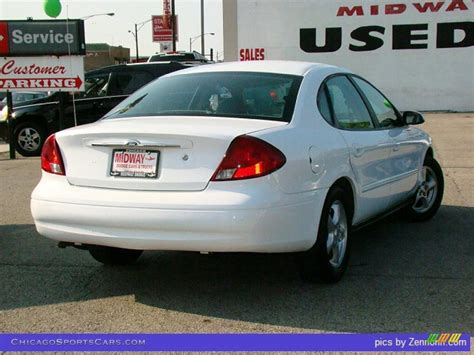 2003 Ford Taurus Se In Vibrant White Photo 2 104209