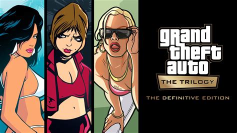 Grand Theft Auto The Trilogy The Definitive Edition Coming November