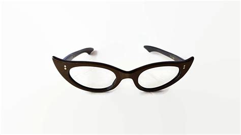 50s 60s Cat Eye Glasses Poriss Eyeglass Frames Nos Deadstock Cat