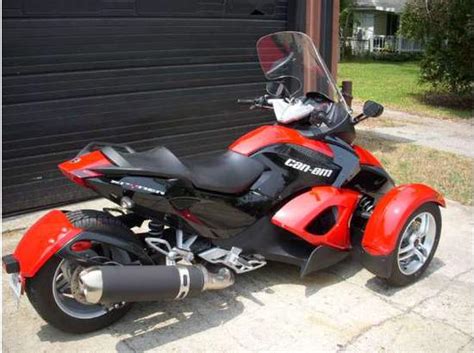 1987 was the last year of production for can am's motorcycle lines. 2009 Can-Am Spyder Se5,Custom in Highlands, TX 77562 ...