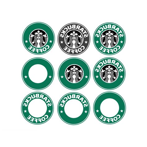 Starbucks Logo Template