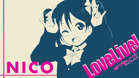 Yazawa Nico Love Live Anime Anime Girls Wallpapers Hd Desktop And