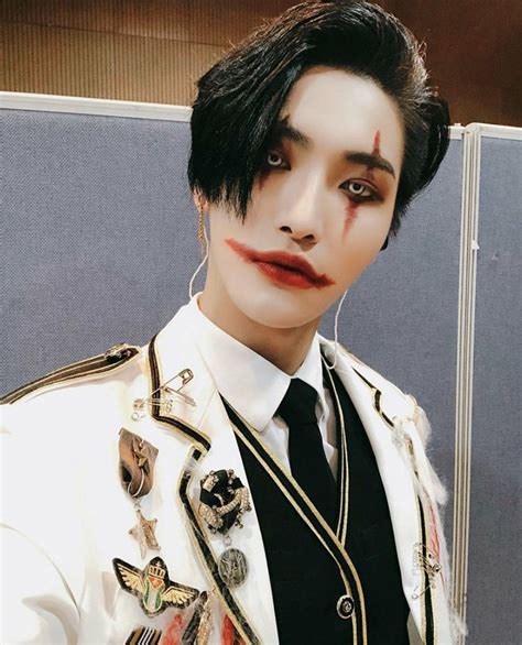 Ateez Instagram Update Happy Halloween Seonghwa Park Seong Hwa Kpop