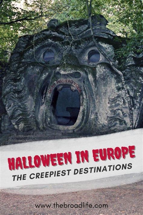 12 Best Halloween Destinations In Europe To Enjoy The Celebration