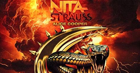 Nita Strauss Publica “winner Takes All” Nuevo Single Con Alice Cooper