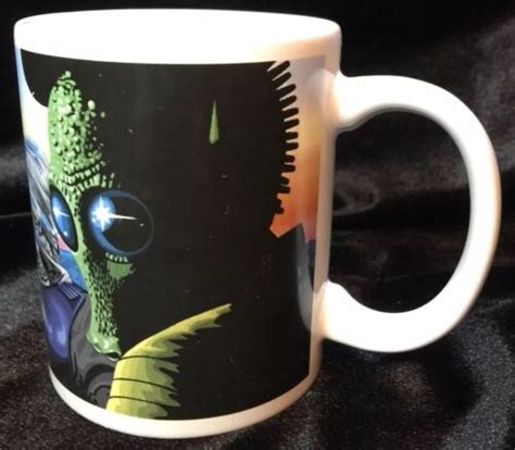 Boba Fett Coffee Mug Mandalorian Bounty Hunter Star Wars Ebay