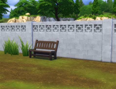 Mod The Sims Updated Liberated Fences 4