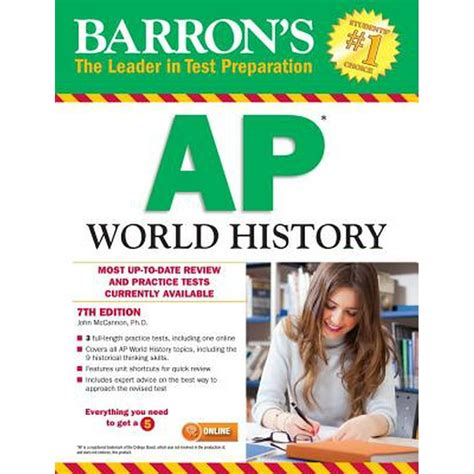 Barrons Ap World History