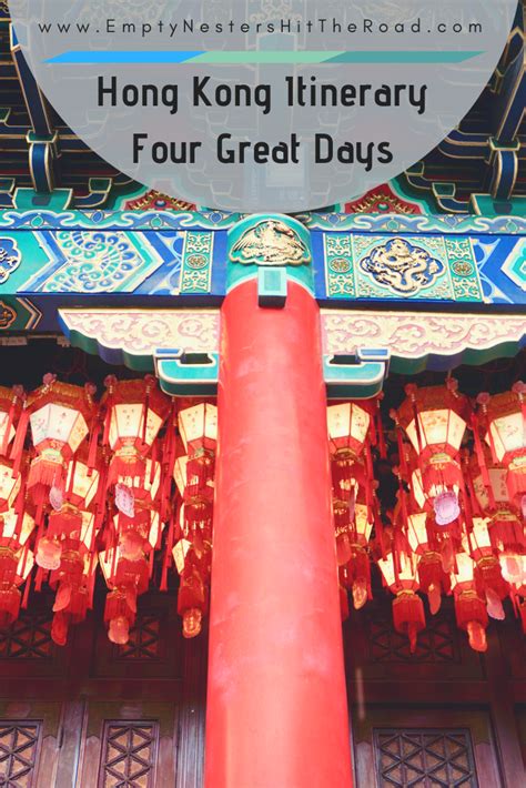 Hong Kong Itinerary Four Great Days In 2020 Hong Kong Itinerary