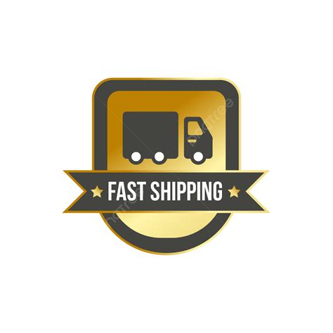 fast free shipping vector design images fast shipping icon design badges trust icon png
