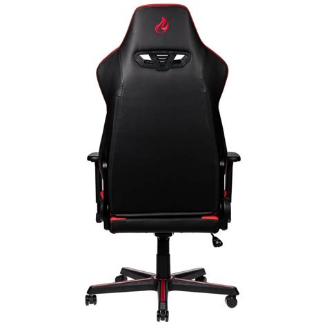 Nitro Concepts S300 Ex Series Gaming Chair Inferno Red Nc S300ex Br