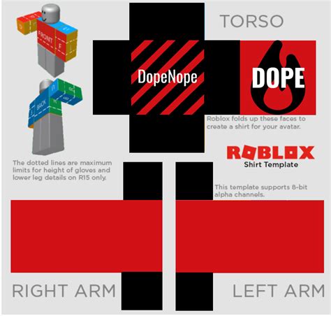 Roblox Designing Template
