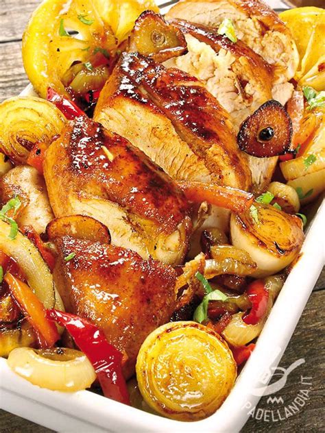 Petti di tacchino al miele con verdure | Ricetta (con ...