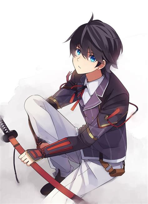 Anime Boy With Sword