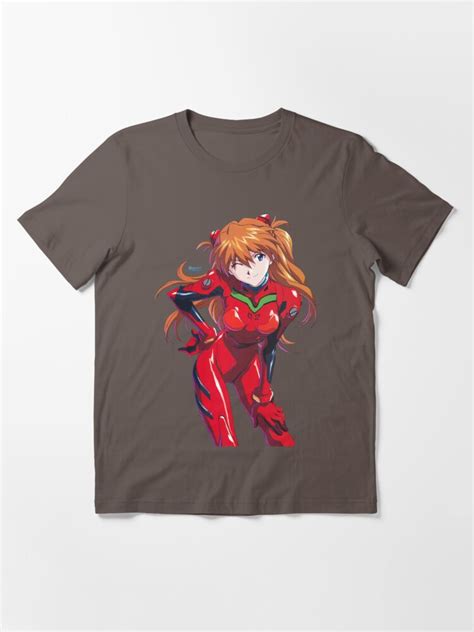 Asuka Langley Sohryu T Shirt For Sale By Mainallrounder Redbubble Asuka Langley T Shirts