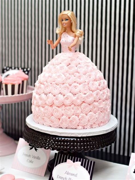 Growing up, everyone wanted a barbie cake. Fancy Pants (Dress… Whatever) Swirls of sweet icing make ...