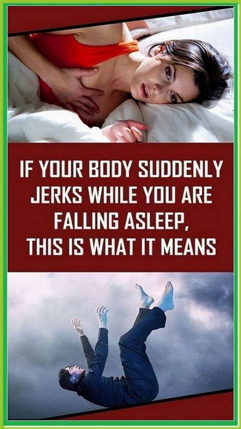 If Your Body Suddenly Jerks While You Are Falling Asleep This Is What It Means Sleep Phases